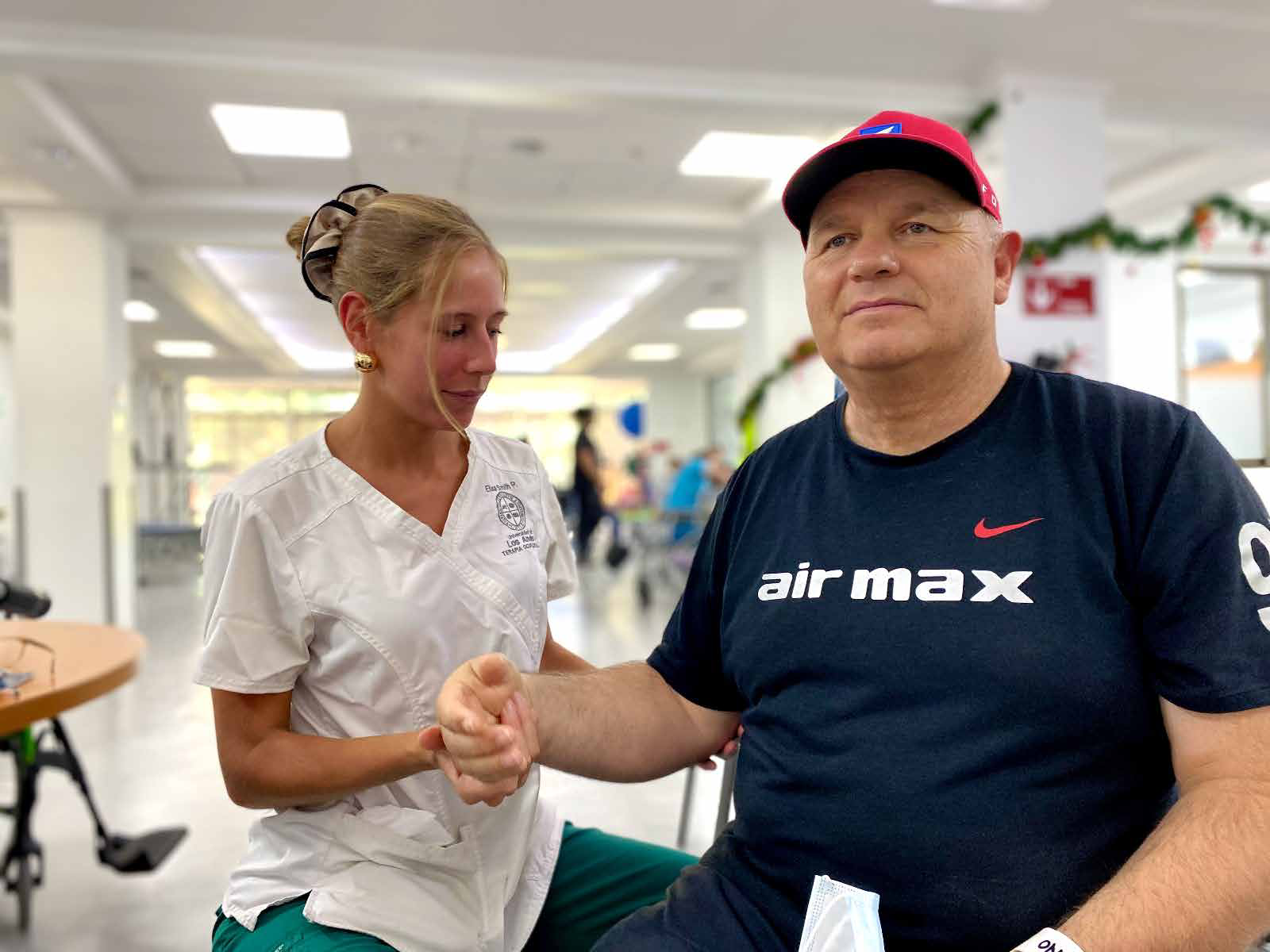 Rehabilitación en Clínica Los Coihues